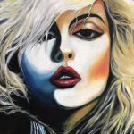 Pop Art _Debbie Harry_ 16 x 20_oil