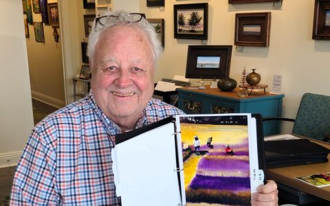 February 3rd – John Shevenell Watercolor Artist